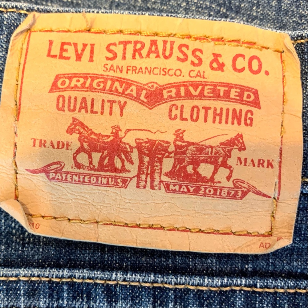 Levi’s 550 Relaxed Bootcut Denim Jeans - Picture 10 of 10